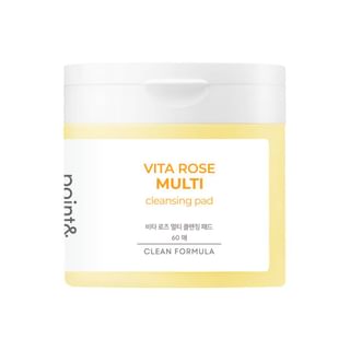 dot solution - point& Vita Rose Multi Cleansing Pad