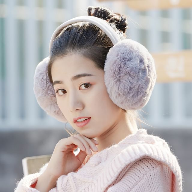 Rita Zita-Chenille Earmuffs