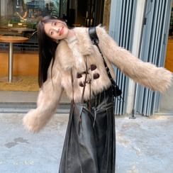 Shop Faux Fur Jackets Online | Fake Fur Jackets | YesStyle