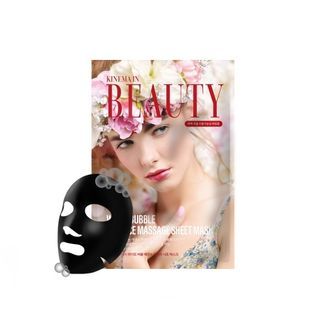 no:hj - Kinema In Beauty Snow Bubble Essence Massage Sheet Mask