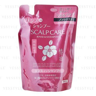 KUMANO COSME - Shikioriori Camellia Oil Scalp Care Rinse In Shampoo Refill