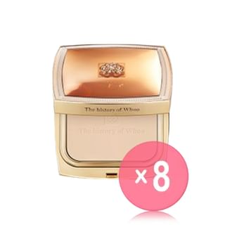 The History of Whoo - Cheongidan Radiant Powder Pact Refill Only - 2 Colors (x8) (Bulk Box)