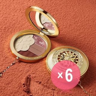 PALACE IDENTITY - Royal Bloom Eyeshadow - 4 Types (x6) (Bulk Box)