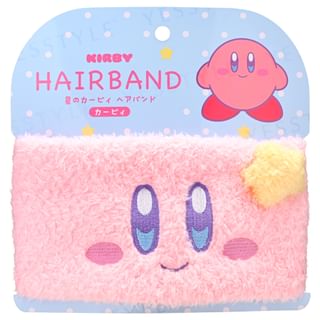 SK Japan - Kirby Face Wash Hair Band Kirby N | YesStyle