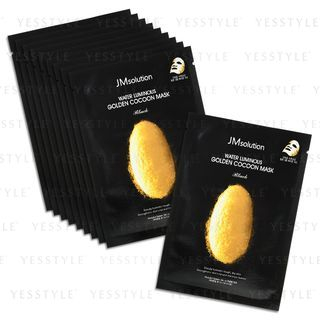 JMsolution - Water Luminous Golden Cocoon Mask Black