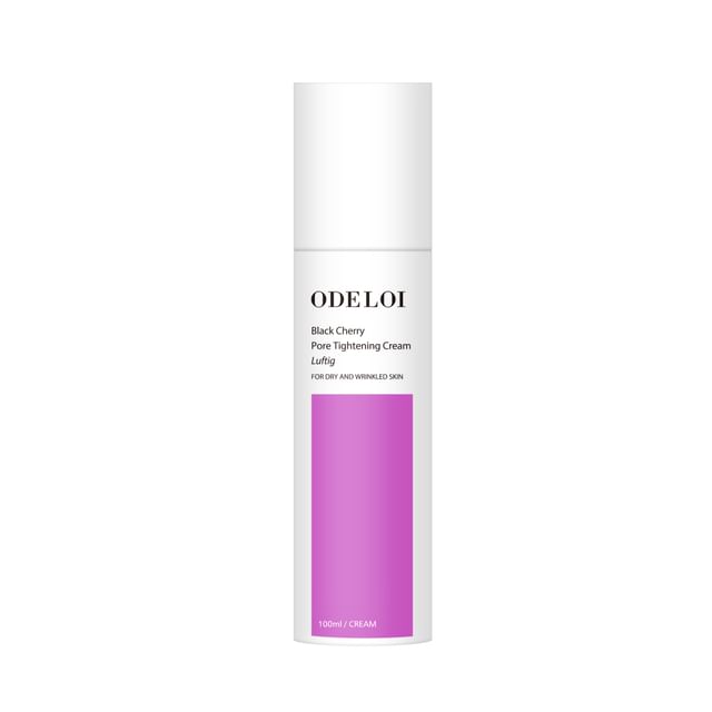 ODELOI-Black Cherry Pore Tightening Cream Luftig - Creme Facial-100 Ml