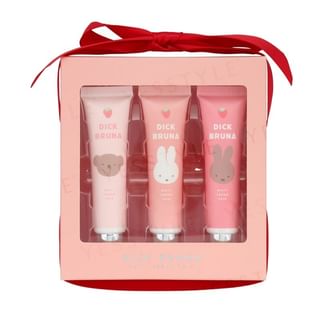 SHOBIDO - Miffy Multi Cream Trio Set Strawberry