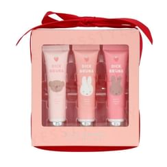 SHOBIDO - Miffy Multi Cream Trio Set Strawberry