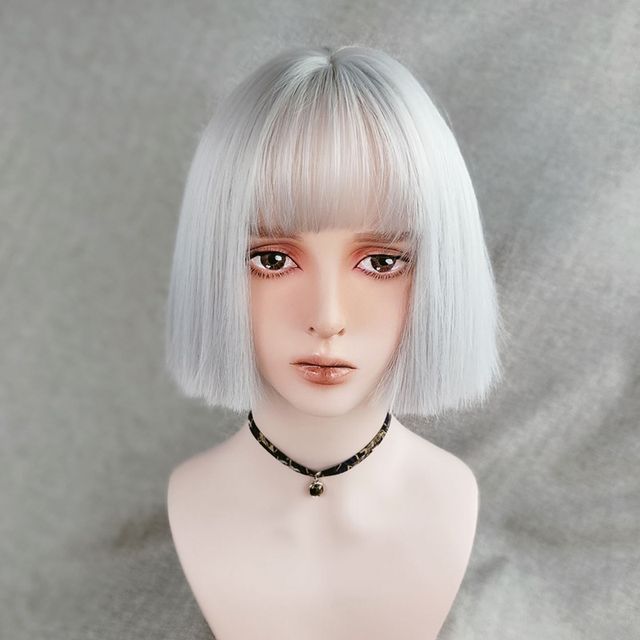 Jellyfish-Short Full Wig - Straight