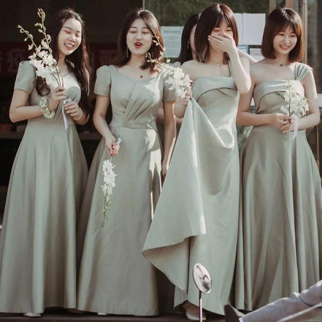 Melon Juice - A-Line Bridesmaid Dress (Various Designs) | YesStyle