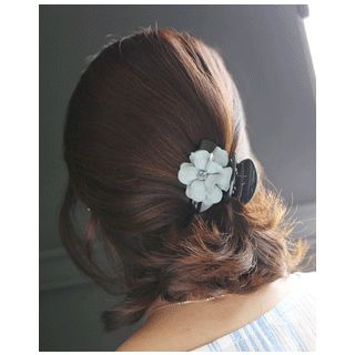 flower hair clamp