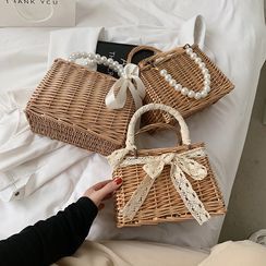 FAYLE - Straw Handbag
