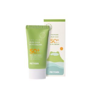 Pretty skin - The Pure Jeju Cica Sun Cream