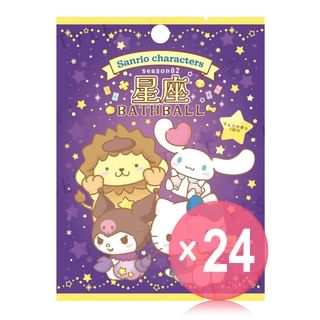 Santan - Sanrio Characters Constellation Season 02 Bath Ball (x24) (Bulk Box)