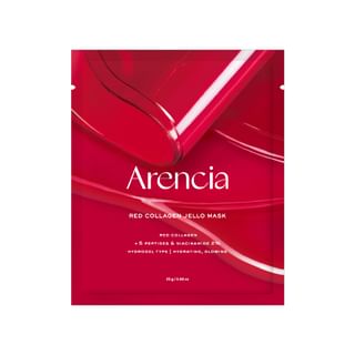 Arencia - Red Collagen Jello Mask Set