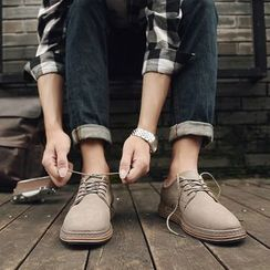 Zelldoo - Lace Up Causal Shoes Zelldoo - Lace Up Causal Shoes