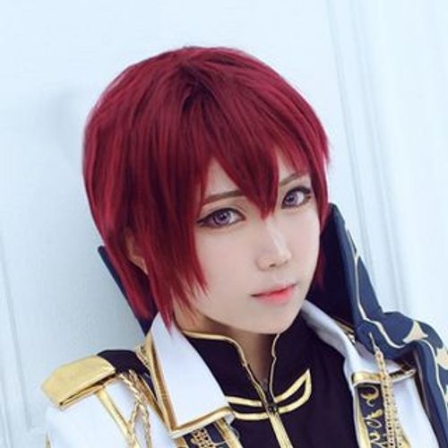 Ensemble Star Suou Tsukasa Cosplay Wig