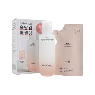HANYUL - Red Rice Moisture Firming Essence Special Set