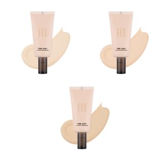 MERZY - The Airy Fitting Foundation - 3 Colors
