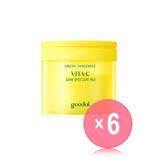 Goodal - Green Tangerine Vita-C Dark Spot Care Pad (x6) (Bulk Box)