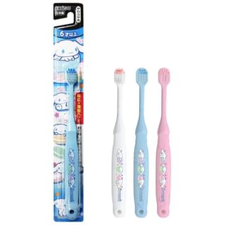 EBISU - Sanrio Cinnamoroll Kids Toothbrush For Over 6 Years Old