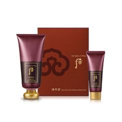 THE WHOO - Jinyulhyang Essential Foam Cleanser Special Set