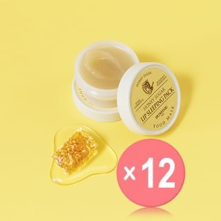 SKINFOOD - Honey Sugar Food Mask Lip Sleeping Pack (x12) (Bulk Box)