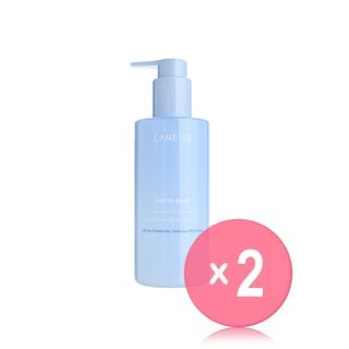 LANEIGE - Water Bank Gentle Gel Cleanser 2pcs Bundle Set