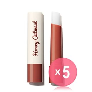 The Saem - Honey Oatmeal Melting Lip Balm 5pcs Bundle Set