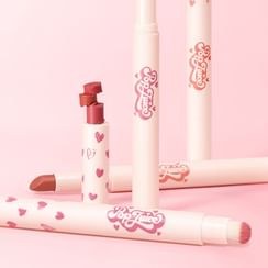 POPJUICE - Dual-Ended Velvet Lipstick Pen - 4 Colors