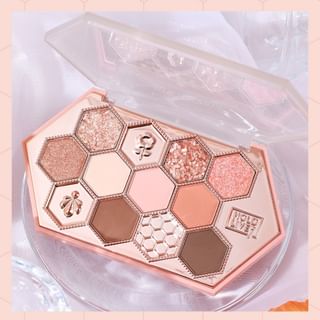 HOLD LIVE - Beehive Drill eyeshadow Palette - 603