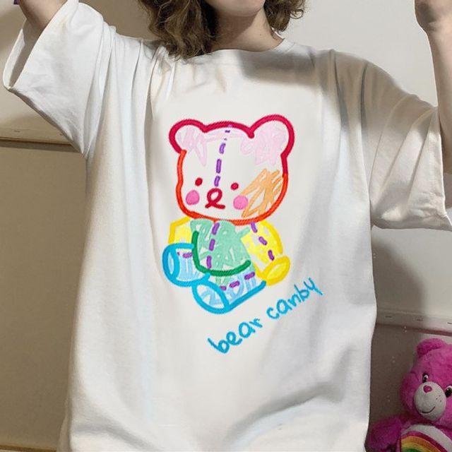 cartoon bear shirt