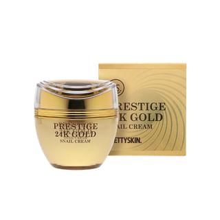 Pretty skin - Prestige 24K Gold Snail Cream