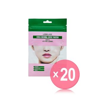 LEBELAGE - Cica Derma Spot Patch (x20) (Bulk Box)