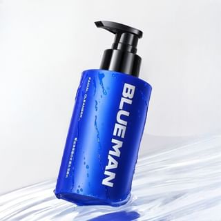 BLUEMAN - Refreshing Scrub Blackhead Removal Cleanser