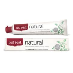 red seal - Natural Herbal & Mineral Toothpaste
