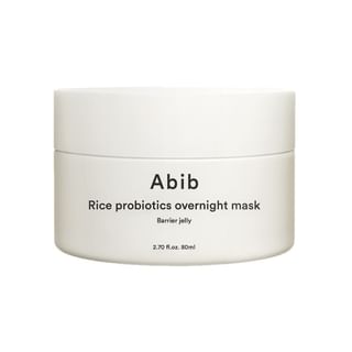 Abib - Rice Probiotics Overnight Mask Barrier Jelly