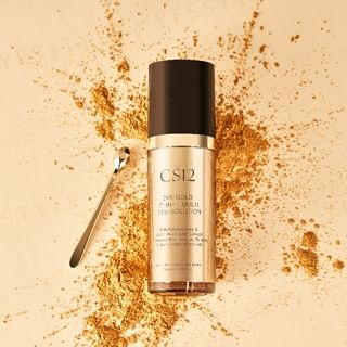 CS12 - 24K Gold 2-In-1 Multi Eye-Solution + Gold Massage Bar