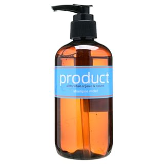 the product - Shampoo Moist