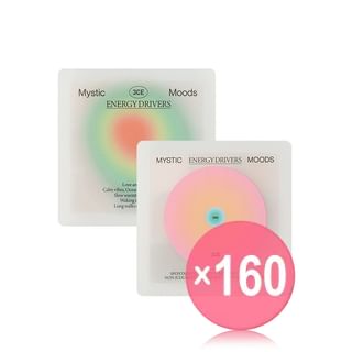 3CE - Multi Eye Color Palette Mystic Moods Edition - 2 Types (x160) (Bulk Box)