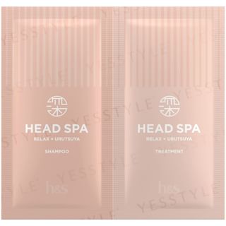 h&s - Deep Experience Head Spa Relax x Urutsuya Trial Set