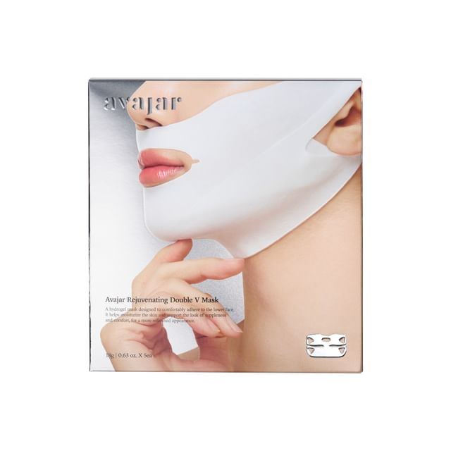 avajar-Rejuvenating Double V Mask Set