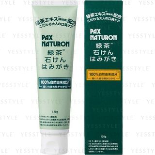 TAIYO YUSHI - Pax Naturon Green Tea Toothpaste