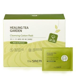 The Saem - Healing Tea Garden Cleansing Cotton Pads