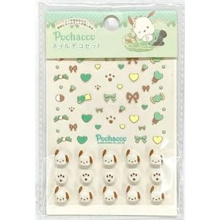 Santan - Sanrio Pochacco Nail Art Sticker