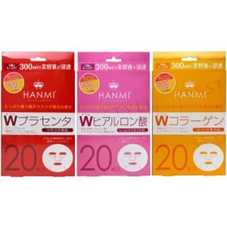 Sosu - Migaki Hanmi Face Mask Plus 20 pcs - 3 Types | YesStyle
