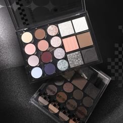 biya - Multi-Purpose 18-Colors Eyeshadow Palette - 2 Types