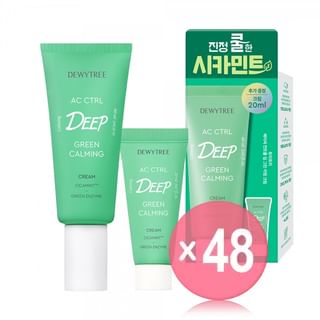 DEWYTREE - AC Control Deep Green Cream Set (x48) (Bulk Box)