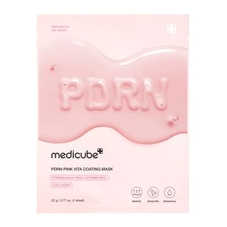 medicube - PDRN Pink Vita Coating Mask (EU/UK Packaging)