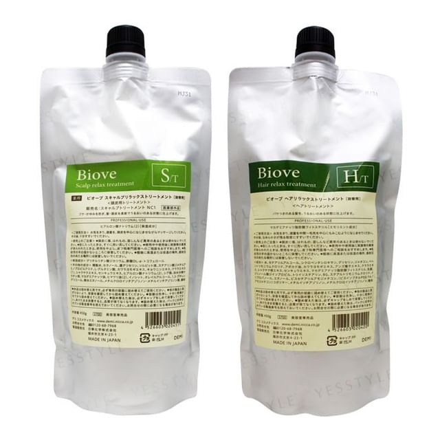 DEMI-Biove Relax Treatment